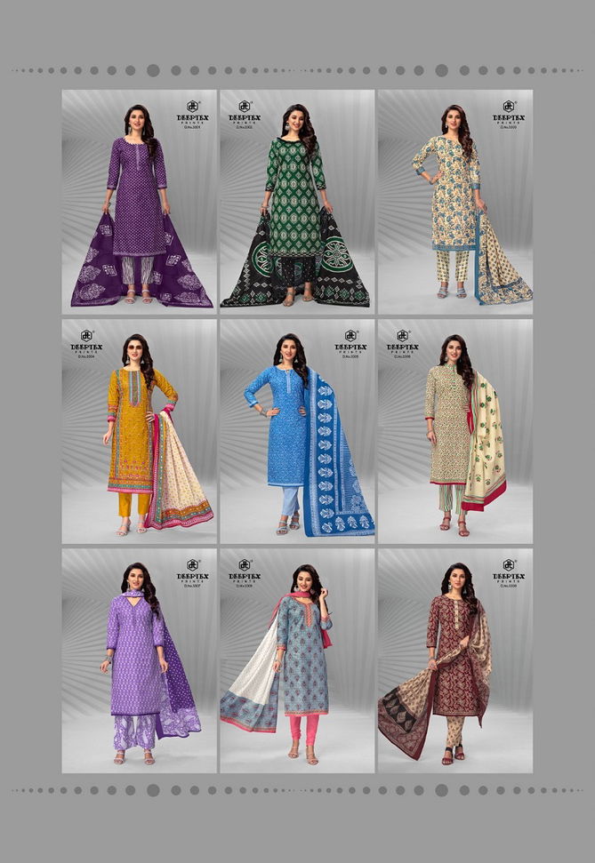 Chief Guest Vol 33 By Deeptex Premium Printed Cotton Dress Material Wholesale Online
